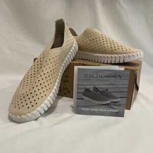 Ilse Jacobsen Tulip Flats - Beige - Size 40 (8.5 - 9)